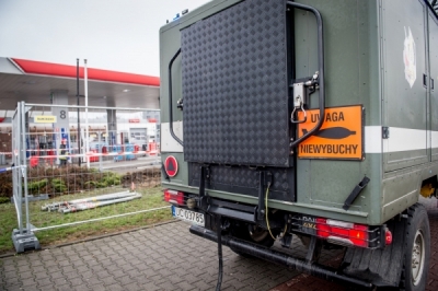 Znaleziono niewybuchy  z czas&oacute;w II wojny światowej. Będą utrudnienia w ruchu