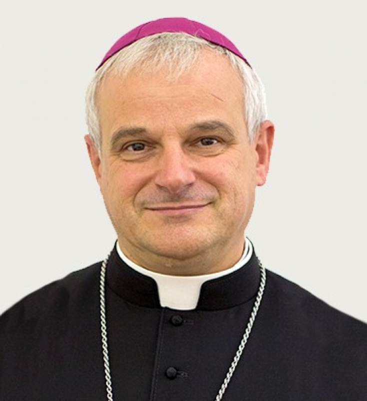 Biskup Marek Mendyk został nowym biskupem diecezji świdnickiej - fot. www.diecezja.swidnica.pl