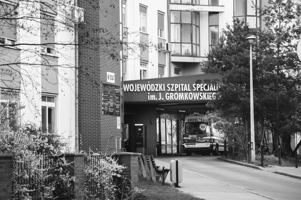Koronawirus. W szpitalu we Wrocławiu zmarła 70-letnia pacjentka - fot. Patrycja Dzwonkowska