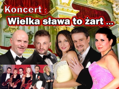 Wielka sława to żart