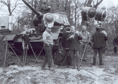 55 lat temu padł pierwszy klaps na planie "Czterech pancernych i psa" - 9
