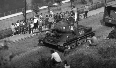 55 lat temu padł pierwszy klaps na planie "Czterech pancernych i psa" - 2