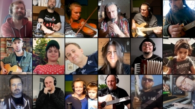 (Nie)Wielka Orkiestra nagrała utw&oacute;r - zdalnie! Zobacz, posłuchaj [WIDEO]