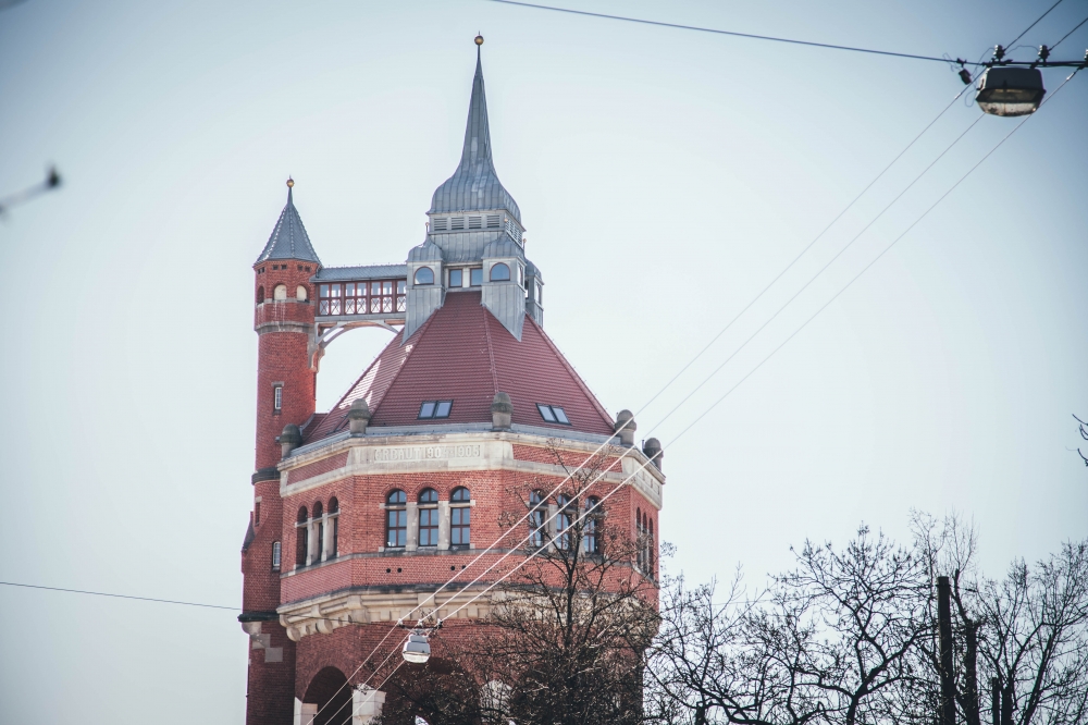 FOTOGALERIA: Wieża ciśnień 