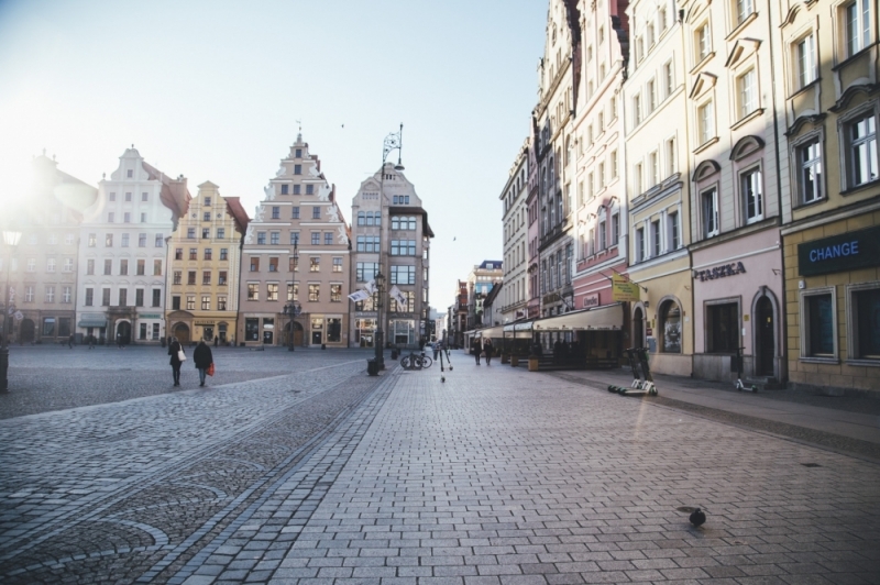 Zwiedzaj Wrocław bez wychodzenia z domu. Przewodnicy zapraszają na wirtualne spacery - fot. Patrycja Dzwonkowska