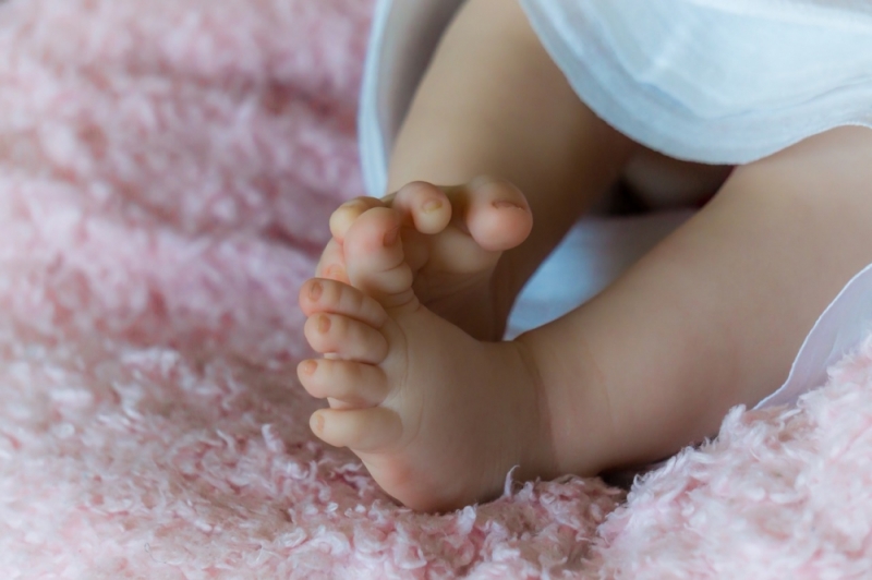 Pierwsze dziecko urodzone w szpitalu zakaźnym - zdjęcie ilustracyjne (fot. Pixabay)