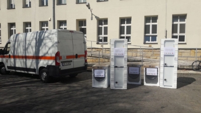 MPK rozwozi pralki i lod&oacute;wki dla wrocławskich plac&oacute;wek medycznych