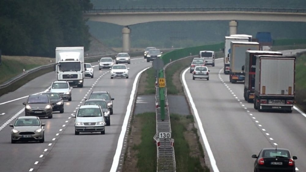 Rozpoczął się remont wiaduktów na autostradzie A4 na odcinku Wrocław-Legnica - fot. archiwum Radia Wrocław (zdjęcie ilustracyjne)
