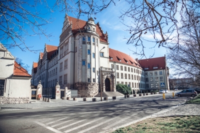 FOTOSPACER: Kampus Politechniki Wrocławskiej