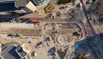 Wrocław: Budowa linii tramwajowych na Nowy Dw&oacute;r i Popowice. Duże zmiany w organizacji ruchu