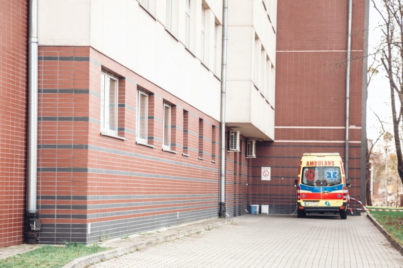 Koronawirus. W Wałbrzyskim szpitalu wstrzymano pracę oddziału neurochirurgicznego - fot. Patrycja Dzwonkowska
