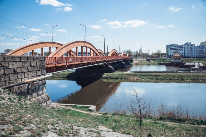 Mosty Trzebnickie i Jaz Różanka [FOTOSPACER] - fot. Patrycja Dzwonkowska