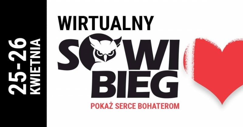 Sowi Bieg: Dystans można pokonać… wirtualnie - fot. mat. prasowe
