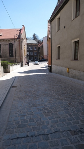 Ulica Garbarska w Wałbrzychu oddana do użytku - 2