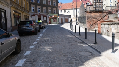 Ulica Garbarska w Wałbrzychu oddana do użytku - 4