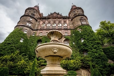 Zamek Książ w Wałbrzychu powoli budzi się do życia