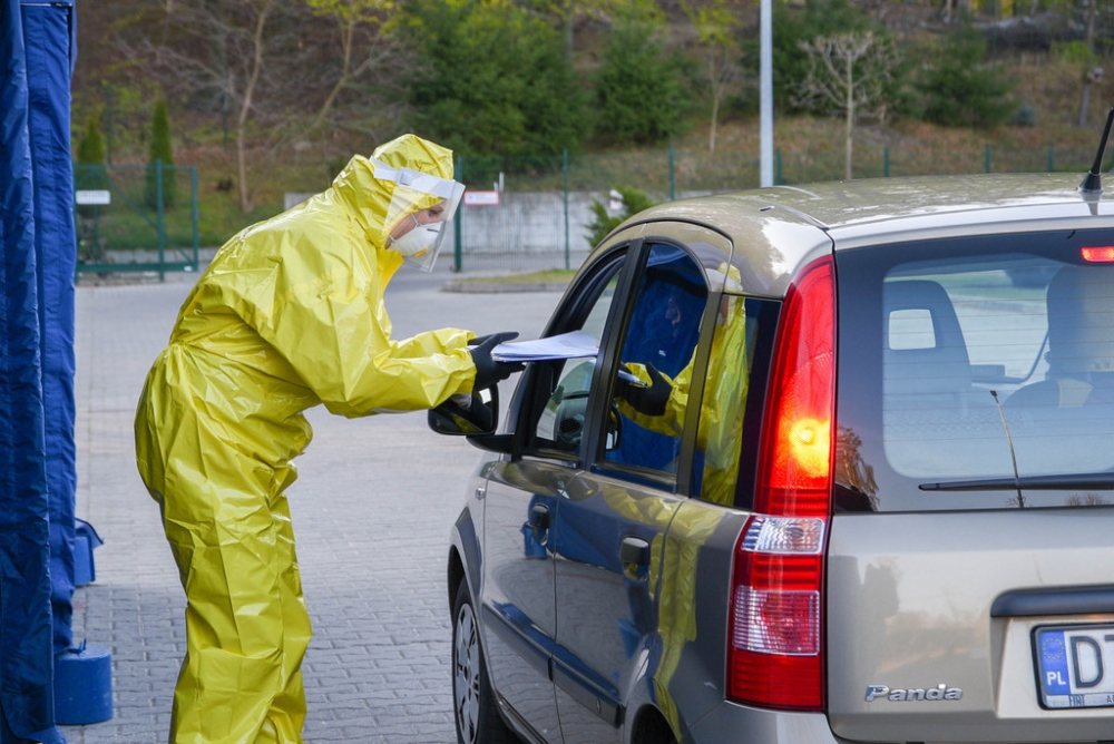 Koronawirus. RAPORT CODZIENNY 24.04 - fot. gminatrzebnica.pl
