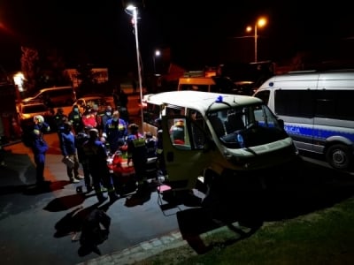 Płetwonurkowie wznowili poszukiwania 3,5-letniego chłopca z Nowogrodźca