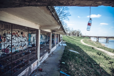 FOTOGALERIA: Jeszcze będzie pięknie... Dawne kąpielisko Różanka - 6