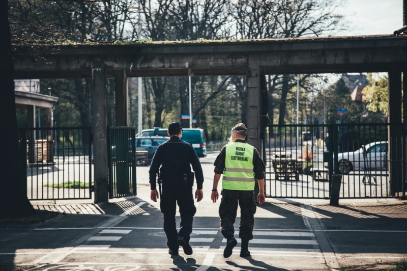 Koronawirus: 19 dolnośląskich policjantów zarażonych, 51 na kwarantannie  - Fot. Patrycja Dzwonkowska