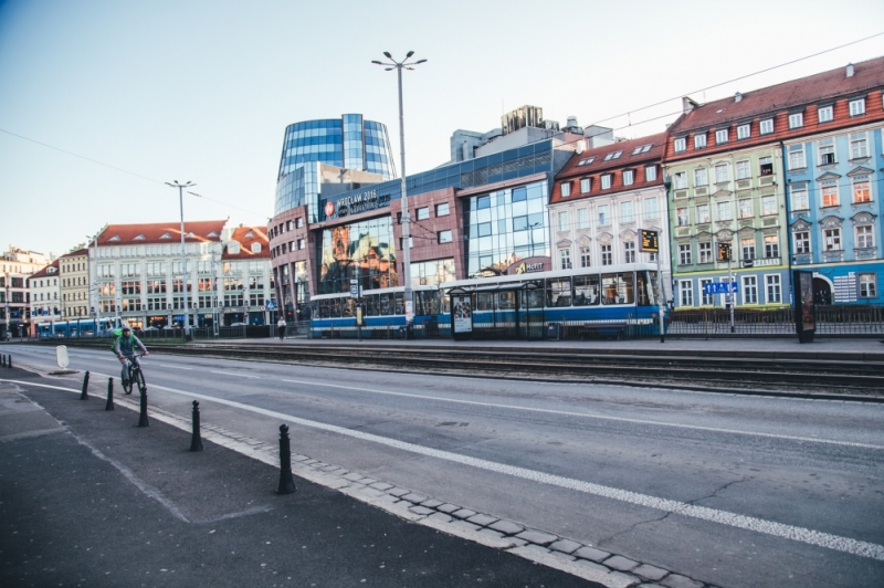 Pierwszy zielony przystanek we Wrocławiu: ZDiUM otrzymał 5 ofert - fot. Patrycja Dzwonkowska