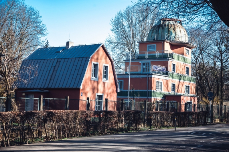 Zdjęcie dnia: Obserwatorium astronomiczne Uniwersytetu Wrocławskiego - fot. Patrycja Dzwonkowska