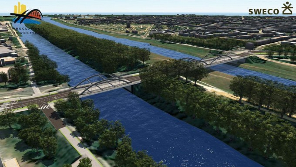 Wrocławskie Inwestycje podpisały umowę na budowę nowych mostów Chrobrego - fot. Wrocławskie Inwestycje
