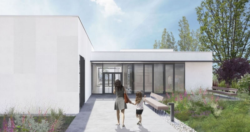 Mieszkańcy wrocławskich Maślic będą mieli własne Centrum Aktywności Lokalnej - Wizualizacja autora projektu/Arch_it