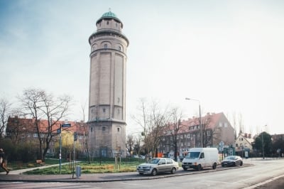 Zdjęcie dnia: Karłowice, wieża ciśnień