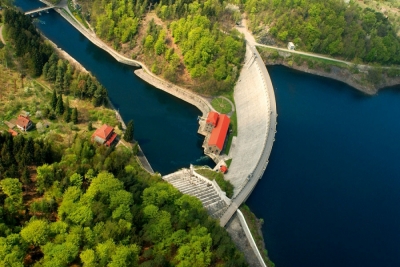 Tauron podwoił moc elektrowni wodnej w Pilchowicach