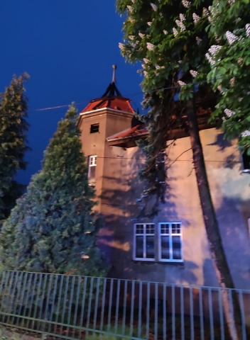 Pożar w Wińsku. 17 osób bez dachu nad głową - 8