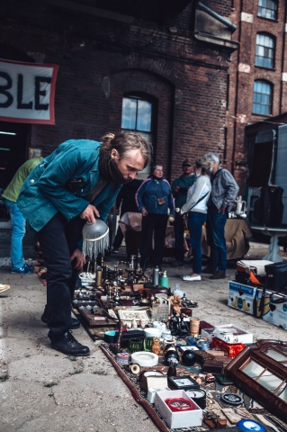 FOTOREPORTAŻ: Jak wygląda targowisko z obostrzeniami? - 10