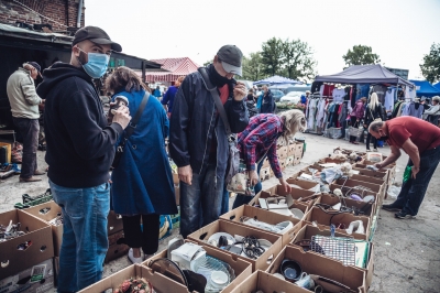 FOTOREPORTAŻ: Jak wygląda targowisko z obostrzeniami? - 13