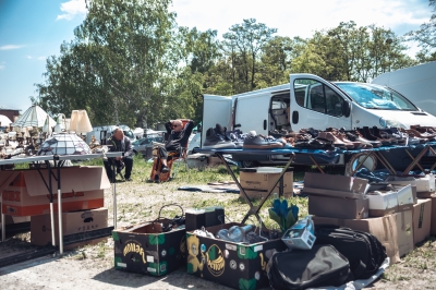 FOTOREPORTAŻ: Jak wygląda targowisko z obostrzeniami? - 2