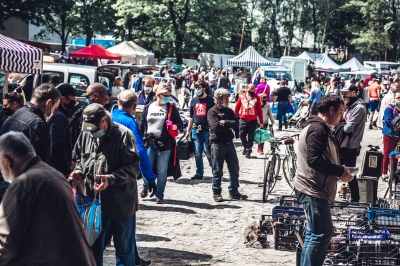 FOTOREPORTAŻ: Jak wygląda targowisko z obostrzeniami? - 7