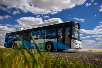 Polkowice uzupełniają gminny tabor o kolejne elektryczne autobusy
