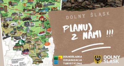 Planuj z nami - Dolny Śląsk. Darmowe mapki i broszury dla turyst&oacute;w