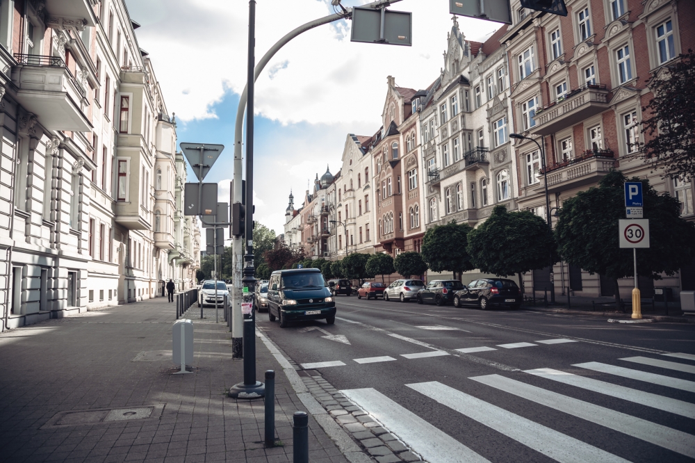 GALERIA: Kamienice przy ul. Norwida we Wrocławiu