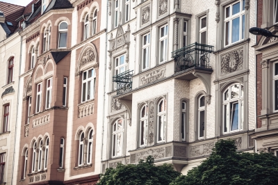 GALERIA: Kamienice przy ul. Norwida we Wrocławiu - 1