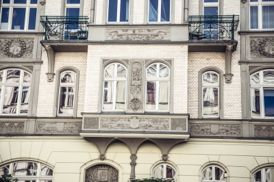 GALERIA: Kamienice przy ul. Norwida we Wrocławiu - 2