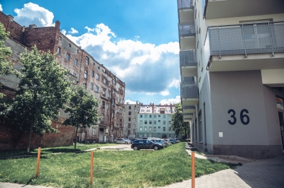 Kamienice przy Pułaskiego i Małachowskiego we Wrocławiu [FOTOSPACER] - 10