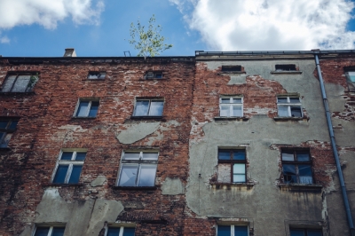 Kamienice przy Pułaskiego i Małachowskiego we Wrocławiu [FOTOSPACER]