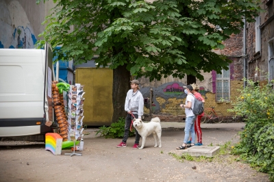 Sztuka na telefon? Wystawa z dowozem od BWA [FOTO] - 14