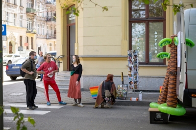 Sztuka na telefon? Wystawa z dowozem od BWA [FOTO] - 5