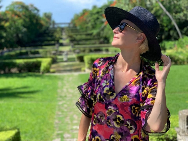 Małgorzata Kożuchowska: Zawsze byłam ciekawskim jajem - fot. Facebook/ Małgorzata Kożuchowska