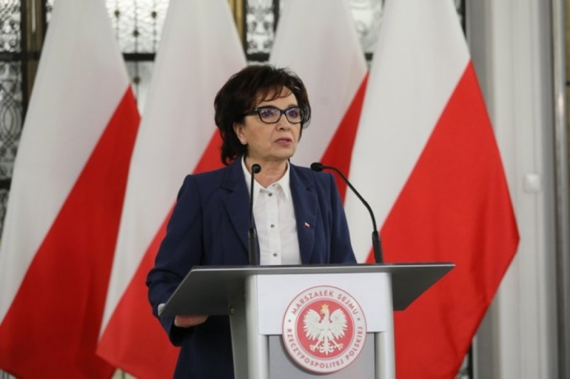 Marszałek Sejmu zarządziła wybory prezydenckie na 28 czerwca - fot. sejm.gov.pl