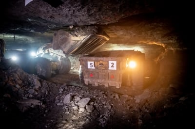 Silny wstrząs w kopalni Polkowice-Sieroszowice