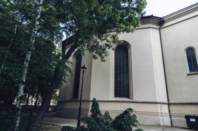 "Okrąglak", czyli Sanktuarium Matki Bożej Miłosierdzia [FOTOSPACER] - 5