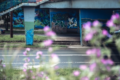 Barwny wiadukt na ul. Krakowskiej (FOTOGALERIA) - 0