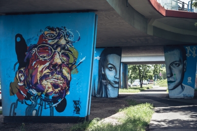 Barwny wiadukt na ul. Krakowskiej (FOTOGALERIA) - 12
